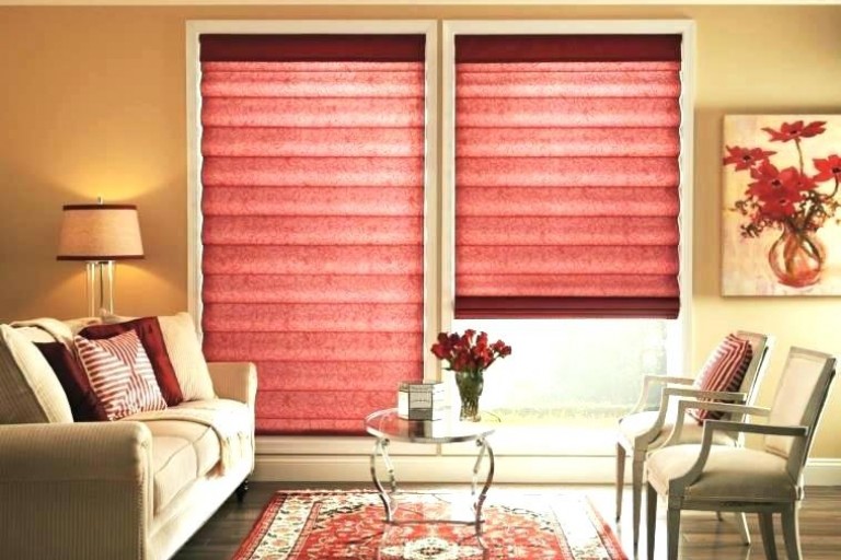 Roman & Sheer Shades From Direct Buy Blinds